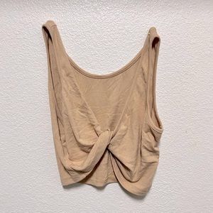 🍊NUDE CROSS OVER TOP